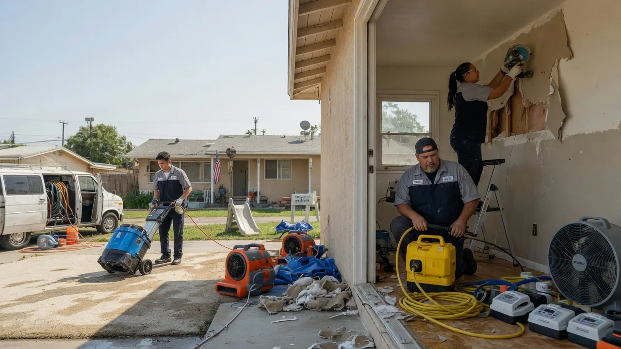 Water Damage Restoration in Lehigh, OK near me